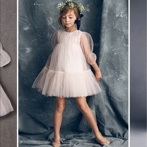 Nellystella Alice Girls Dress - Orchid Ice